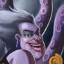 Disney Villains - Ursula WIP 2