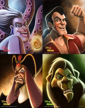 Disney Villains - Set 1