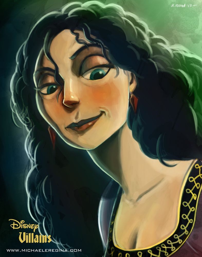 Mother Gothel - Young Set 2