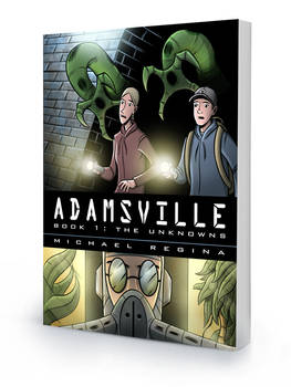 Adamsville Bk 1 - Cover