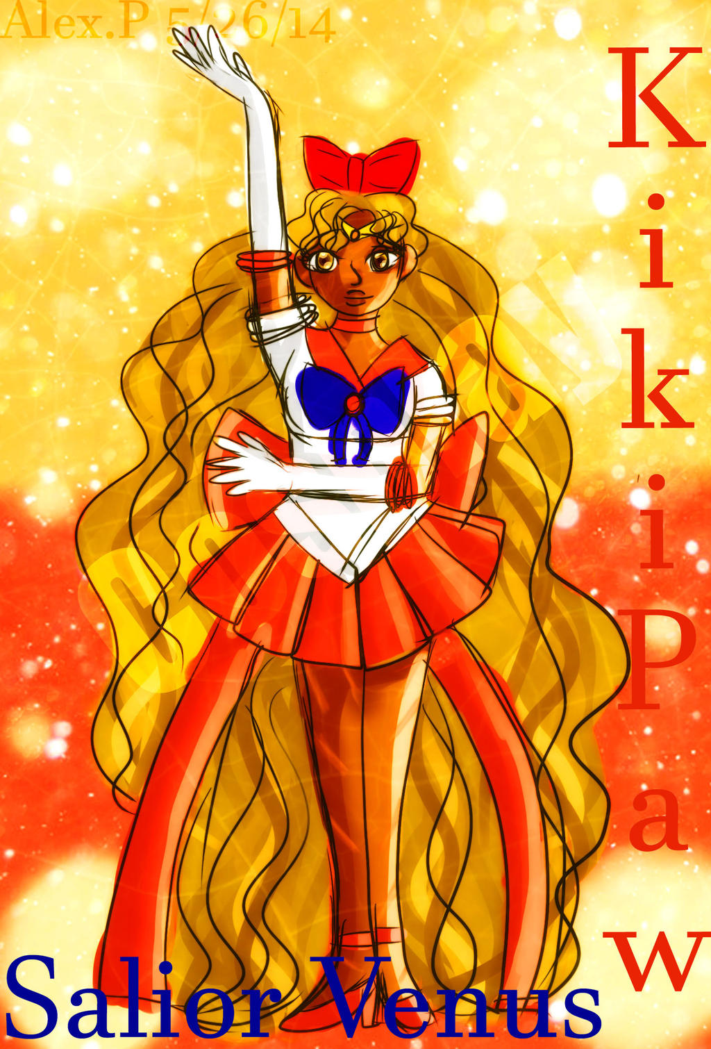 Scarred Sailor Venus