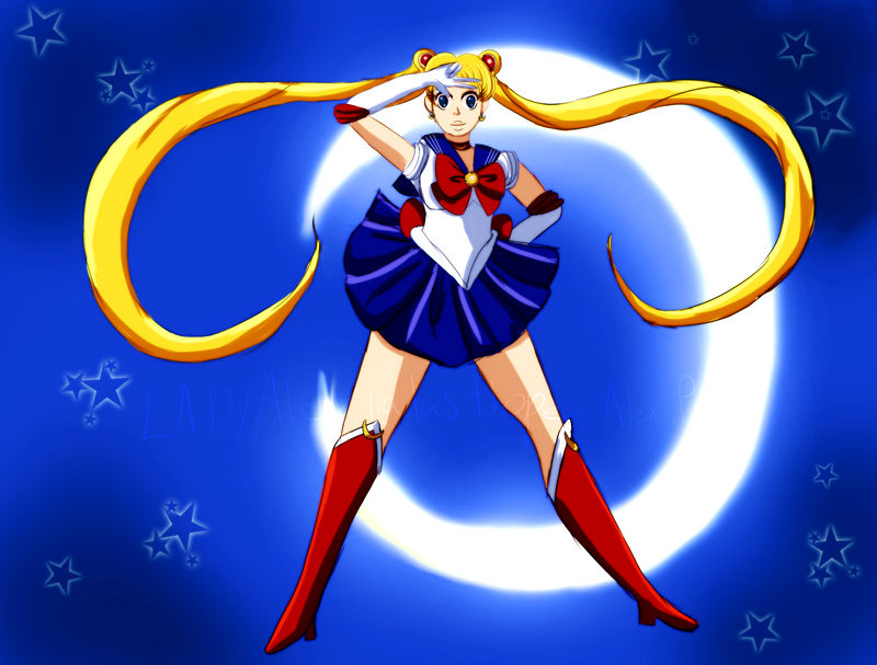 Sailor Moon Screencap Transformation