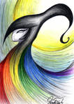 Goddess of the Rainbow by pri-farah