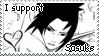 I Support Sasuke by Waffle-McCruch