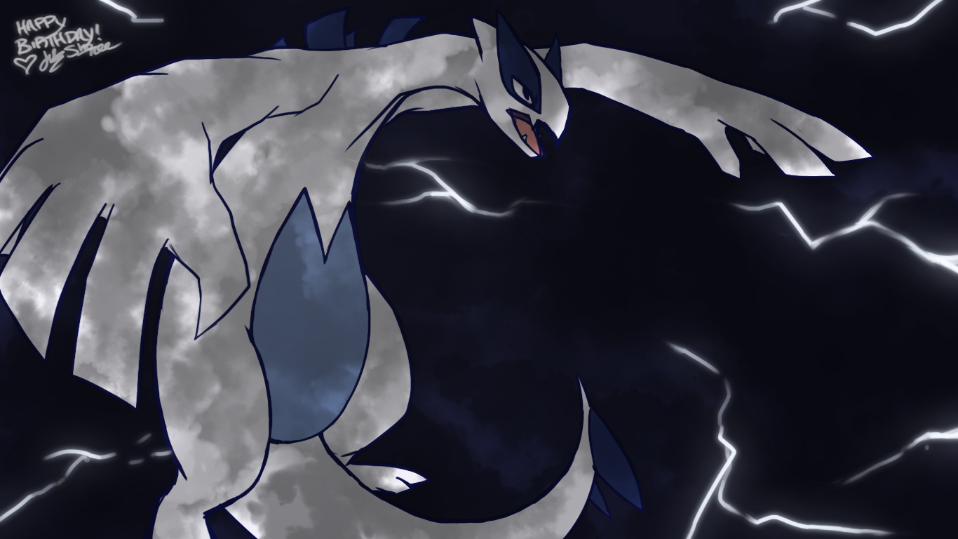 A Lugia for a Birthday