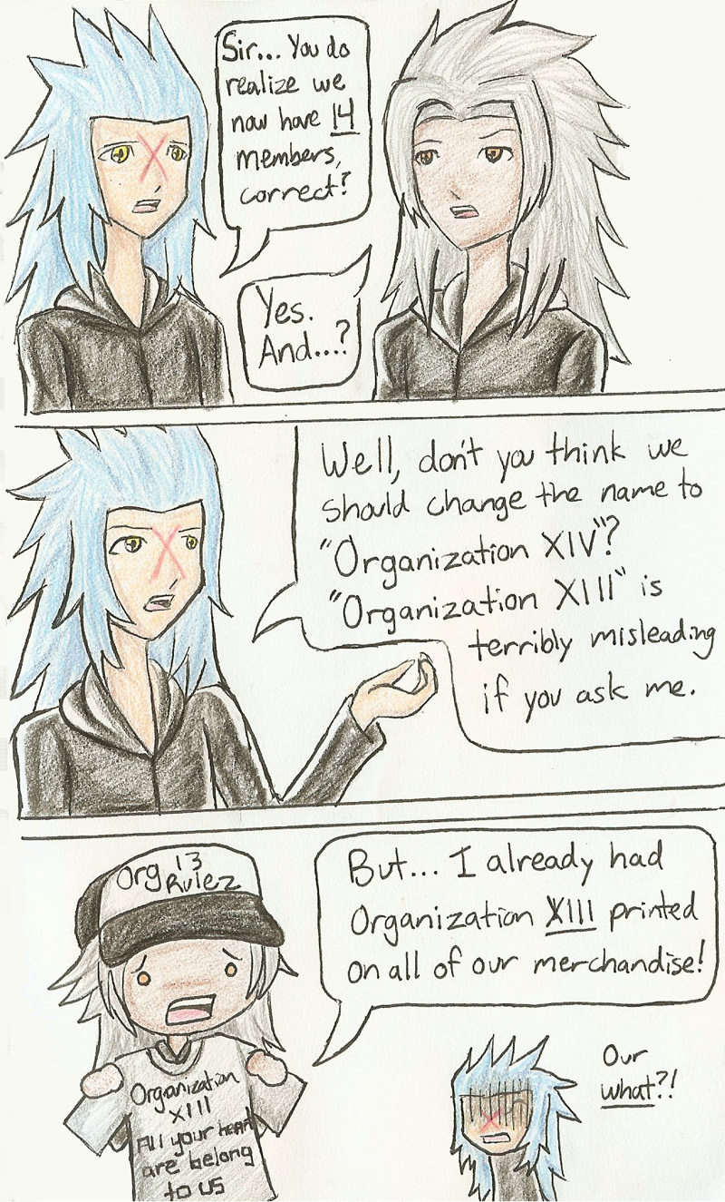 Organization... XIV?