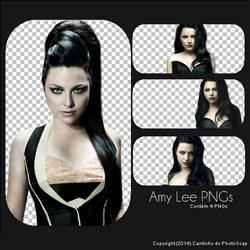Amy Lee PNG Pack