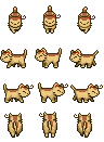 Itabby Sprites