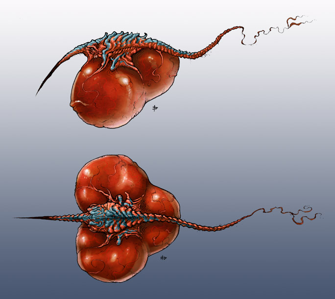 Cloverfield Parasite Colors