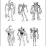 Six Design Sketches...