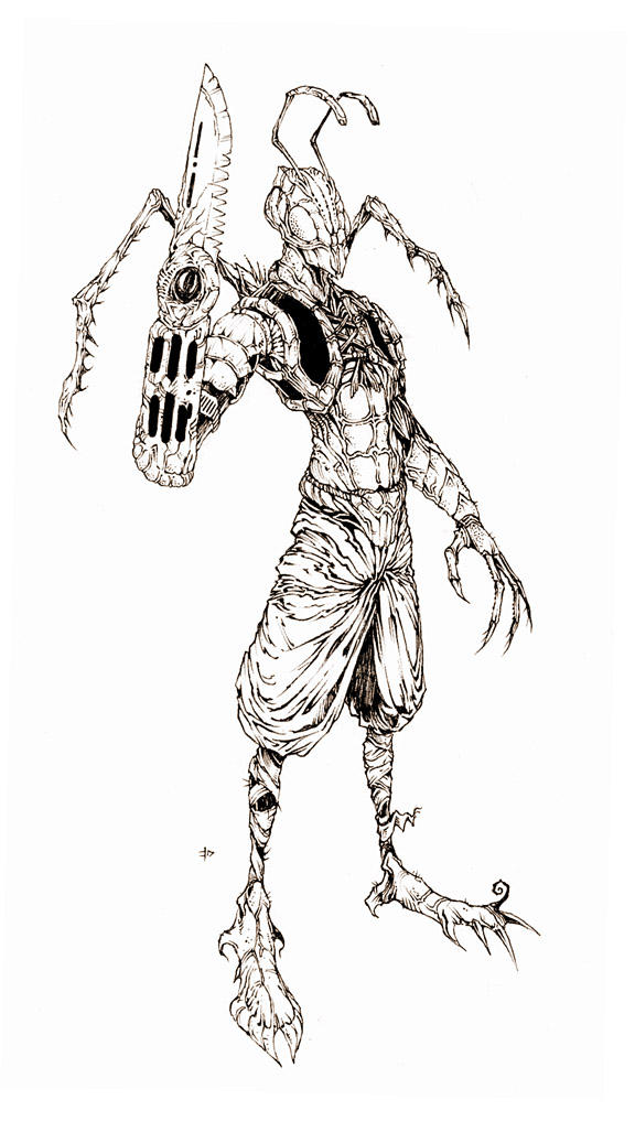 BugShido Ninja Ant... by on DeviantArt