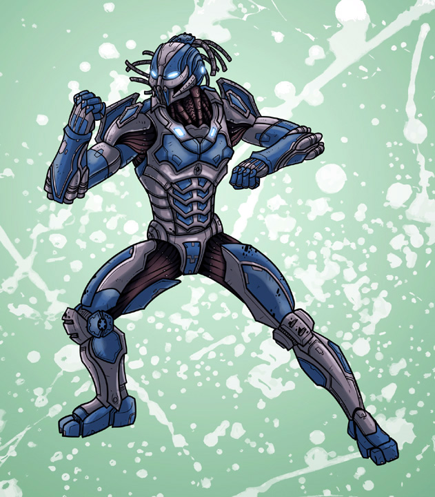 Cyber Sub-Zero