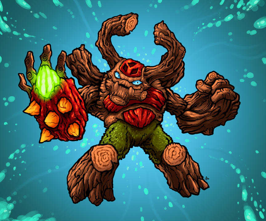 Tree Rex by edcomics on DeviantArt