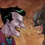 Joker Batman Faceoff