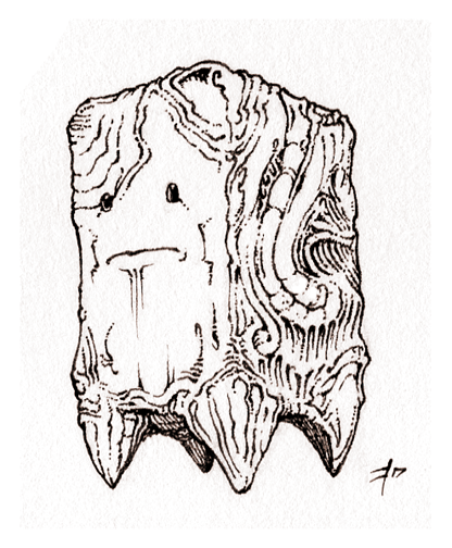 Legend of the Upright Loaf