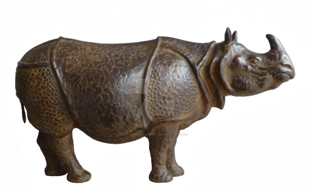 Indian Rhino, ca 50 cm