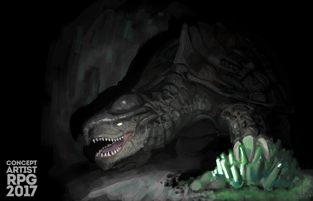 Stone Turtle by WolfsForge on DeviantArt