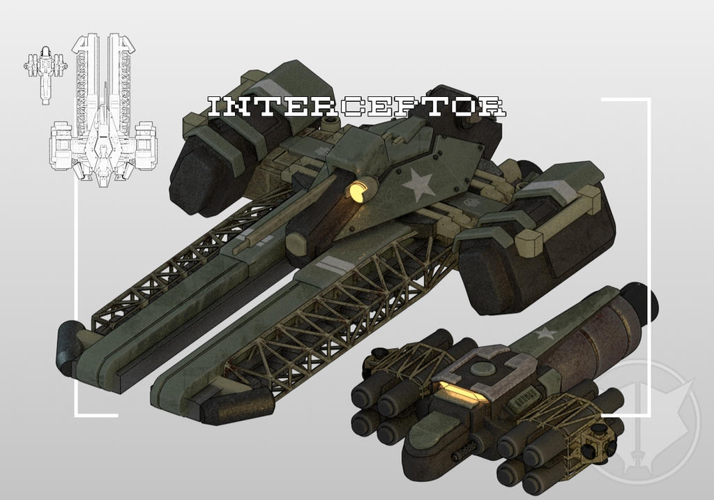 Interceptor by WolfsForge on DeviantArt