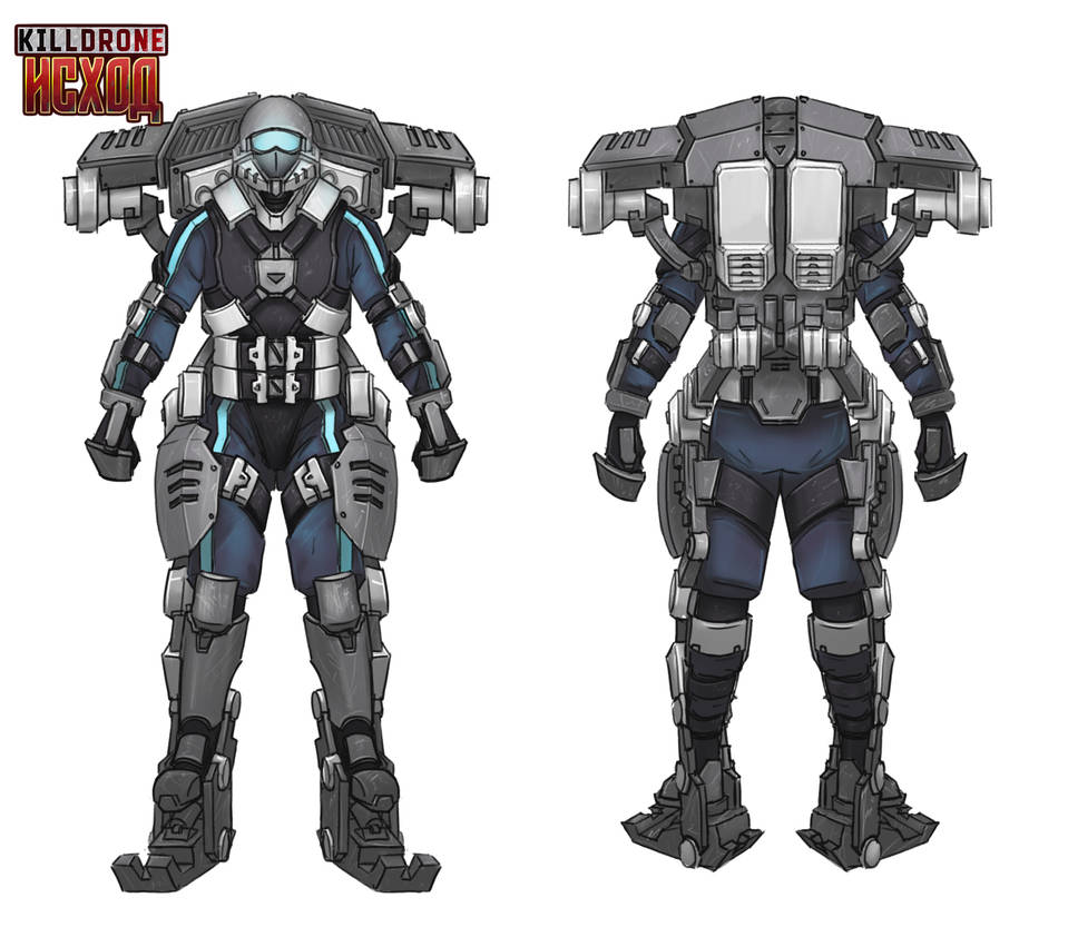 Exosuit by WolfsForge on DeviantArt