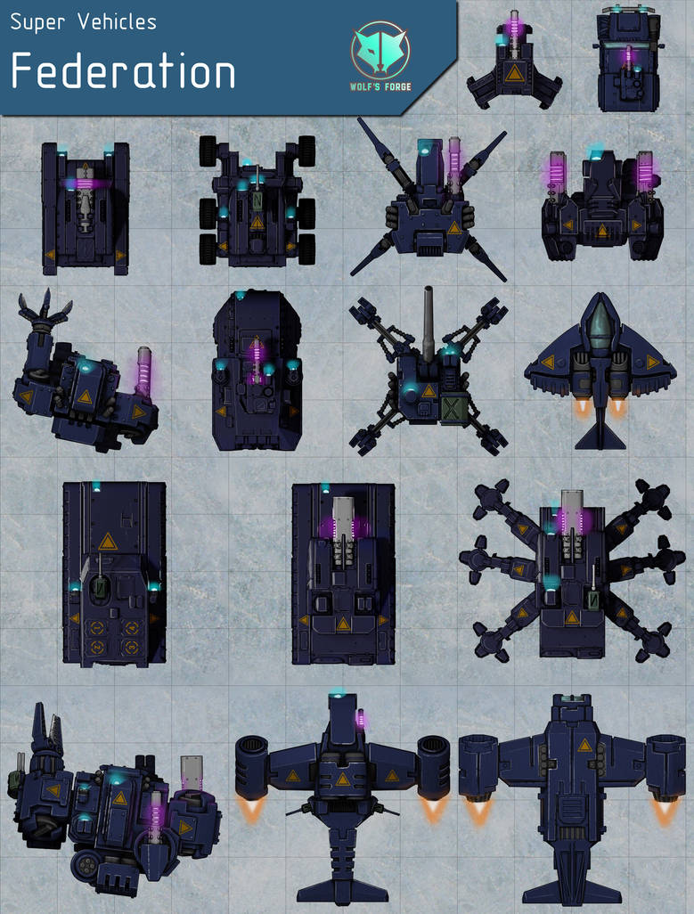 Federation by WolfsForge on DeviantArt