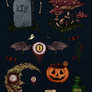 Halloween's stickers