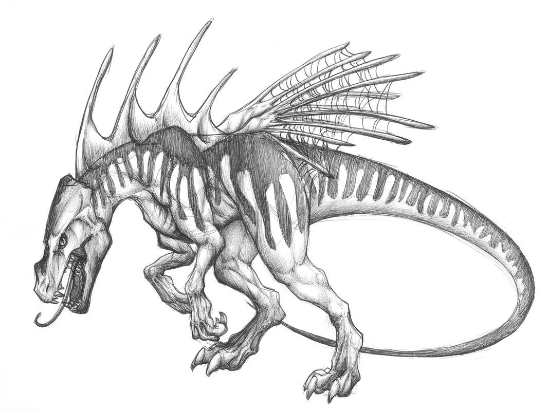 Spidragosaur
