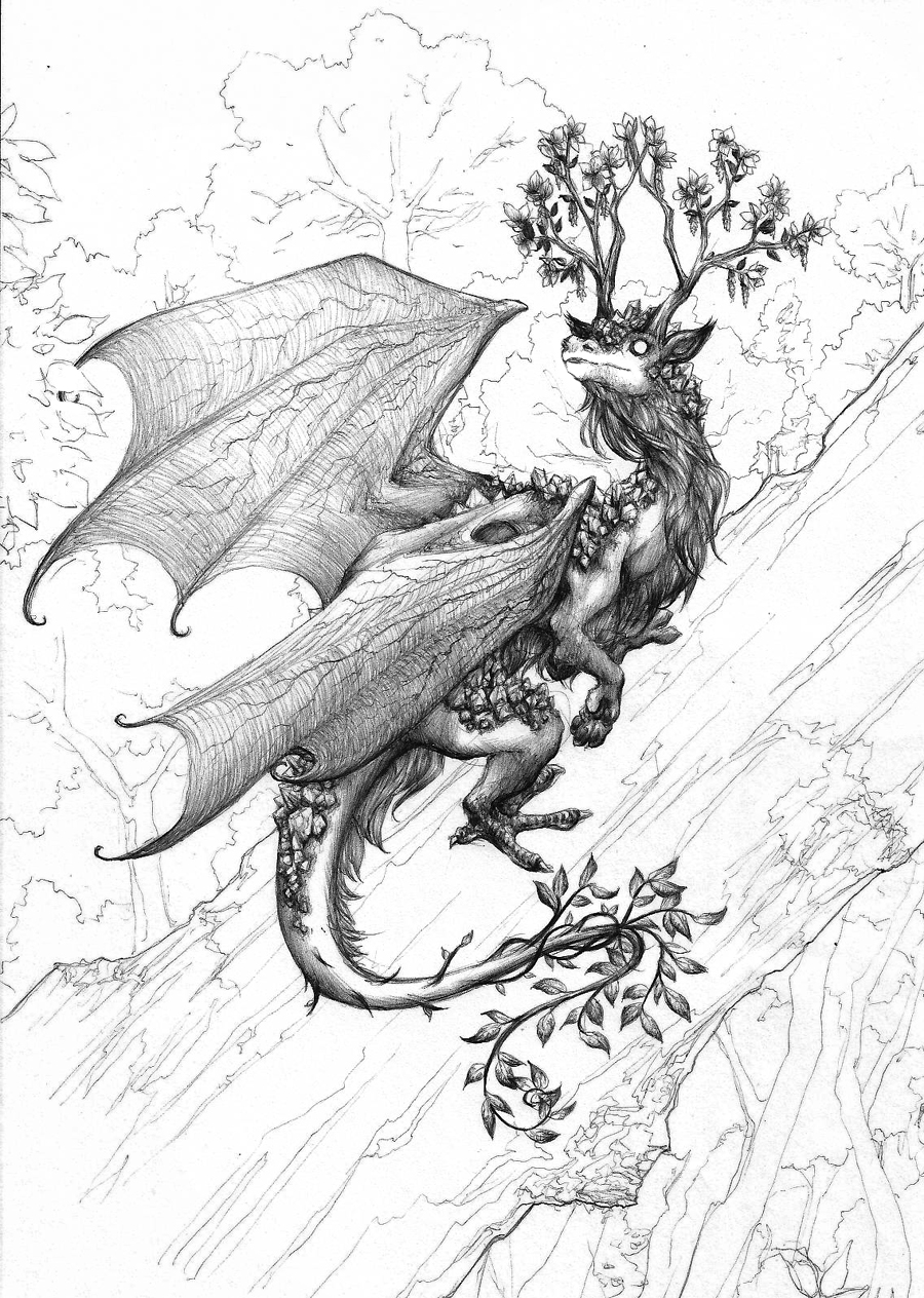 Forest Dragon