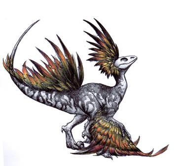 Highlighted Skullraptor