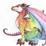 Fantasy - Rainbow Dragon