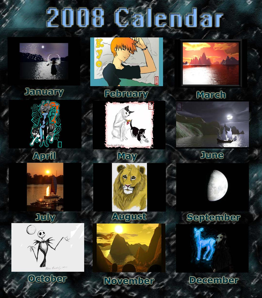 2008 Calendar