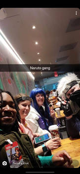 Youmacon 2019 Naruto group 2