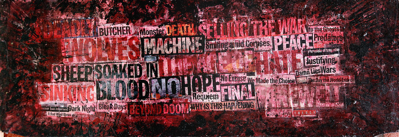 ButcherWolves by ARTOFWEAGLE on DeviantArt