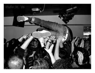 Crowd Surfing