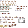 Naruto sprite sheet (By CamsterWolf)