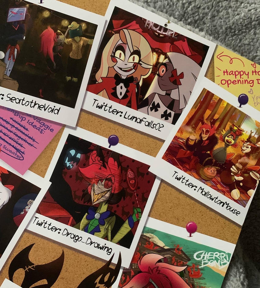 Hazbin Hotel Calender! by 0LunaFalls0 on DeviantArt