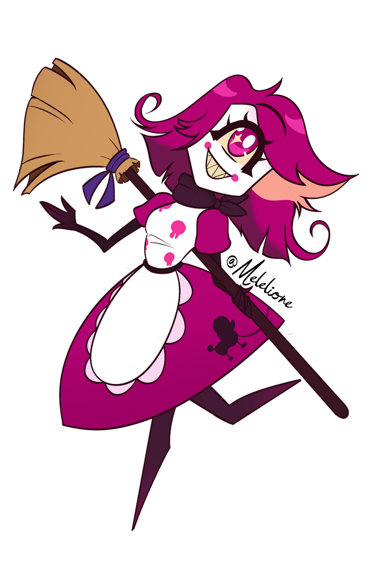 Niffty Desktop Niffty (Hazbin Hotel) by 0LunaFalls0 on DeviantArt