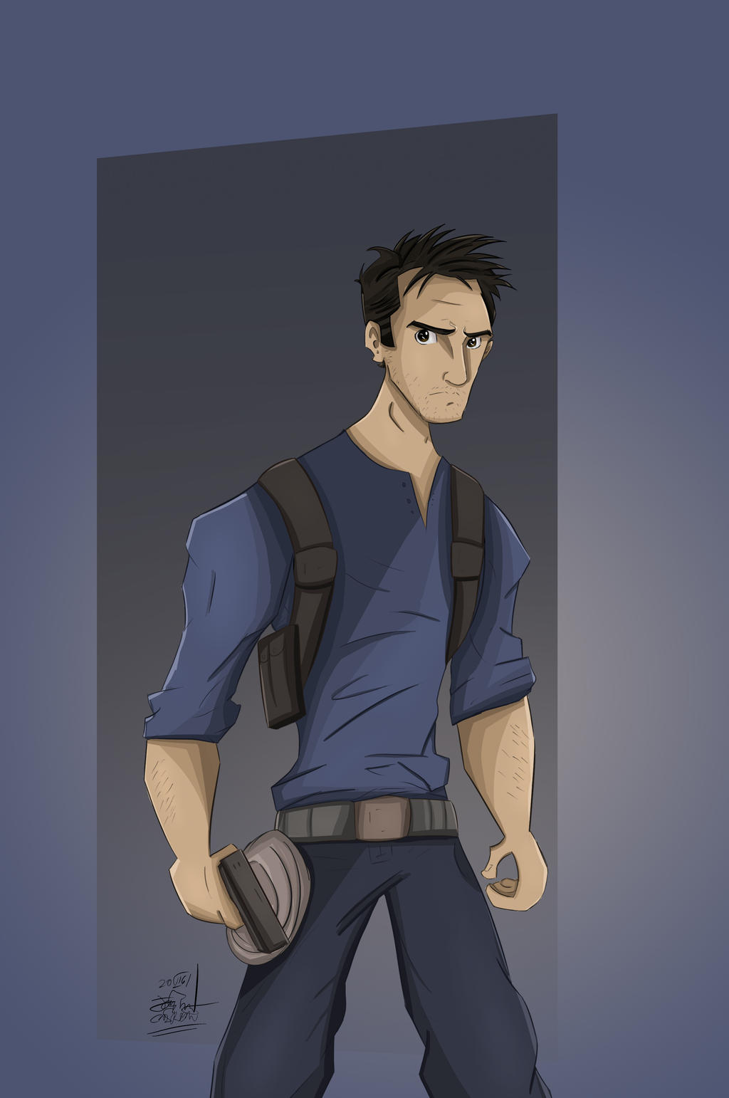 Nathan Drake!