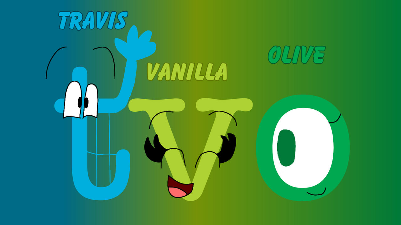 Travis, Vanilla And Olive (TVO TEXT/FANART) by TKNRVGC2012 on DeviantArt
