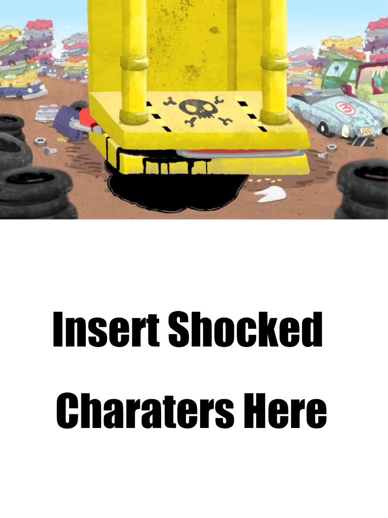 Who's Shocked Of McQueen Getting Compacted by TKNRVGC2012 on DeviantArt