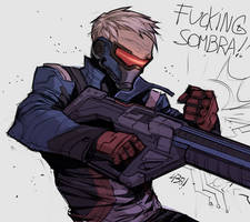 Soldier 76 sketch