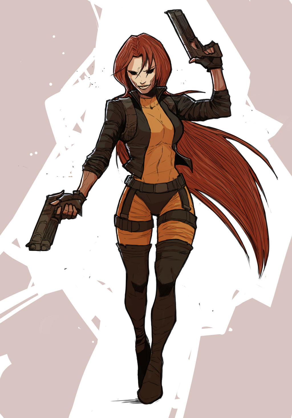 Gunslinger Girl By Holyvarus On Deviantart Gunslinger Girl By Holyvarus On Deviantart