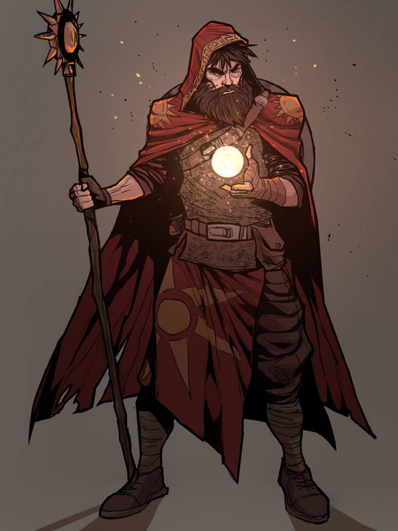 DnD Priest By Chelobek4 On DeviantArt dnd-priest-by-chelobek4-on-deviantart