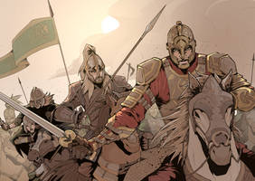 Ride of the Rohhirim