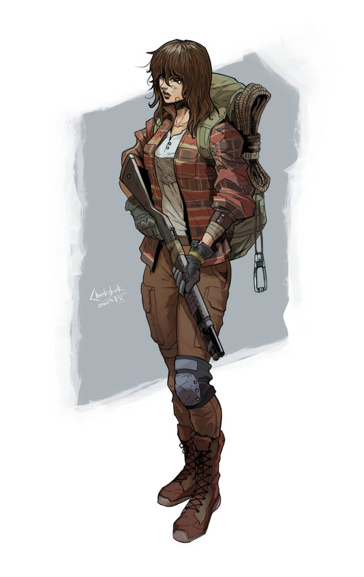 Post Apocalypse Character Design by Chelobek4 on DeviantArt