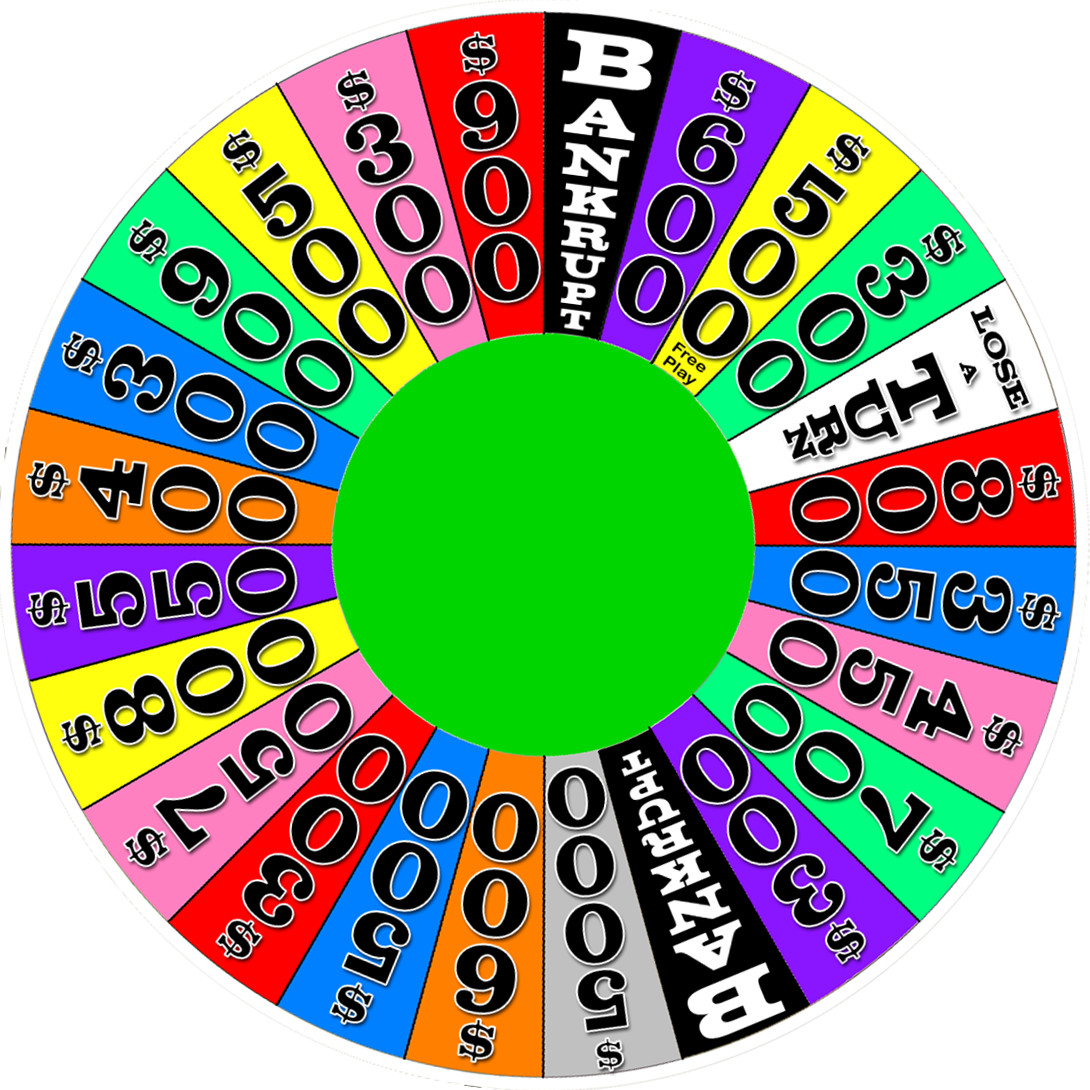 Super Wheel of Fortune Wheel (2010)