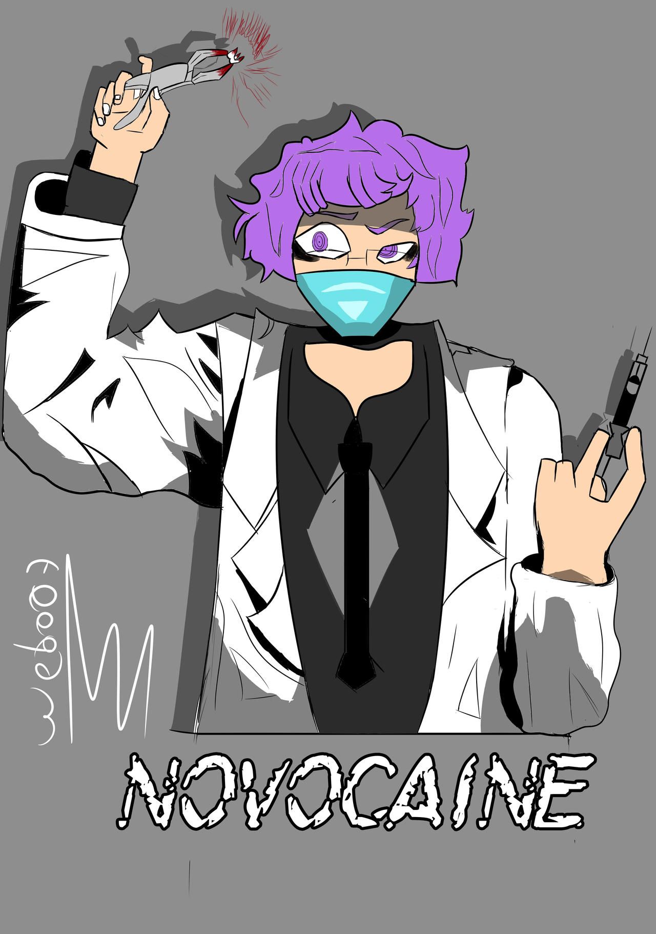 Novacane Patch Novocaine by webo07 on DeviantArt