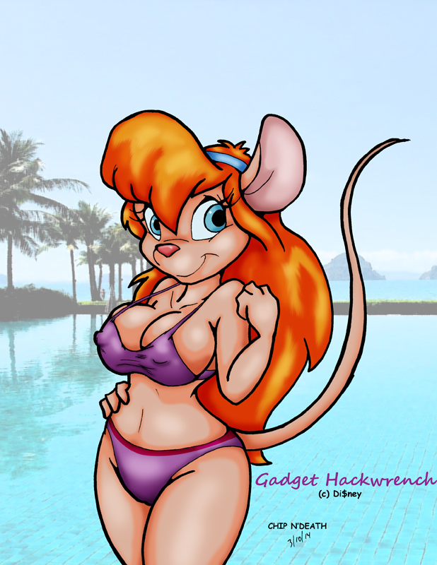 Bikini Mouse,