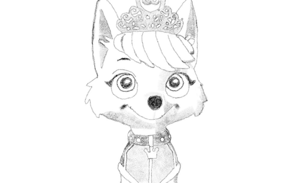 Sweetie (sketch) by omibros2002 on DeviantArt