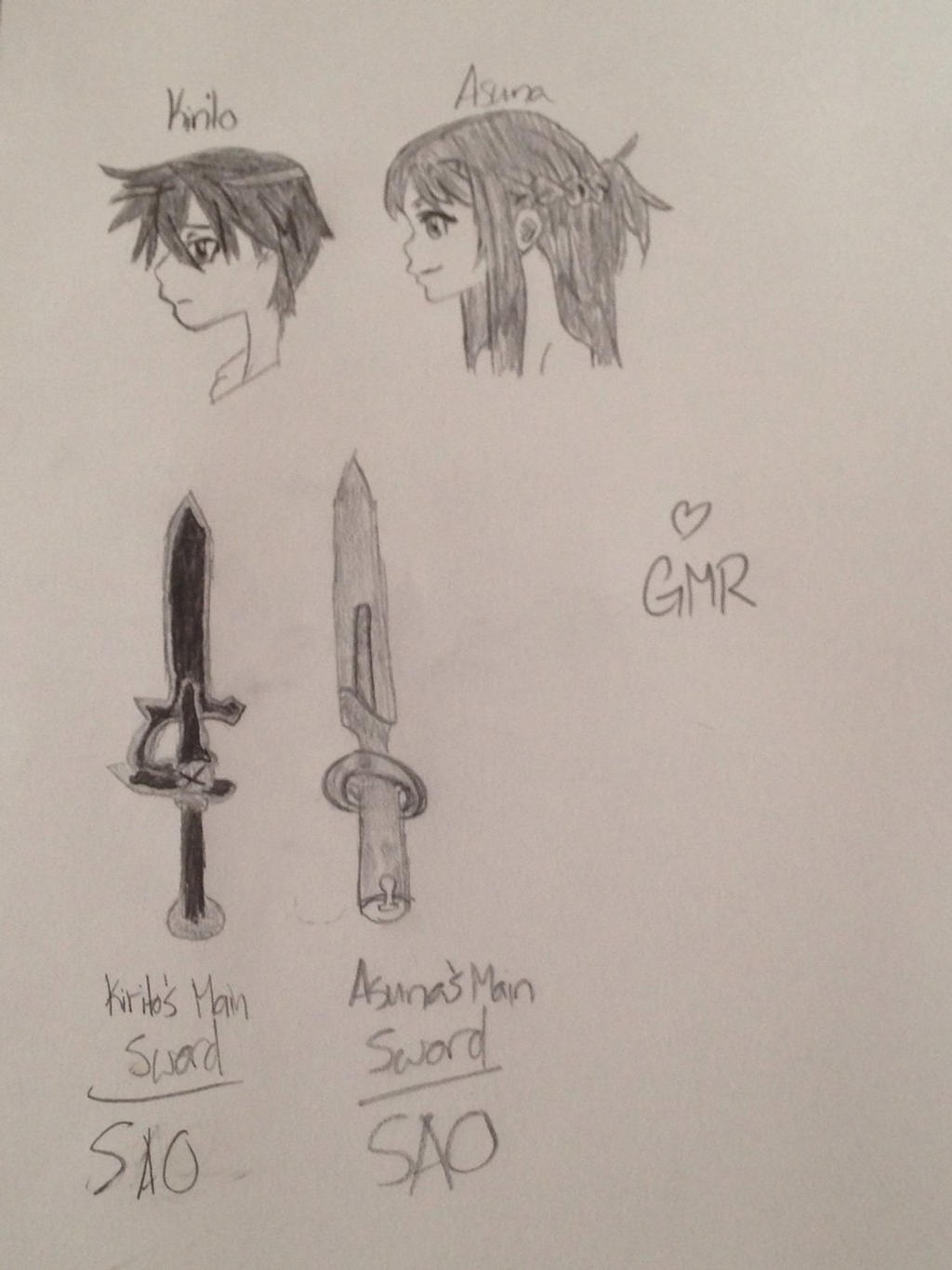 Randomstuff3000 Deviantart Sao SAO FANART by CommonTomboy on DeviantArt