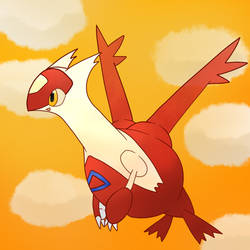 Sunset Latias